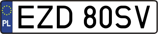 EZD80SV
