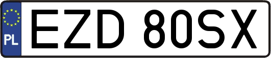 EZD80SX