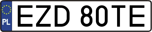 EZD80TE
