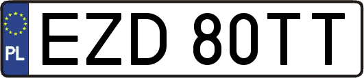 EZD80TT