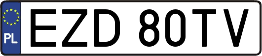 EZD80TV