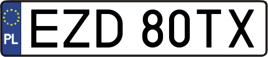 EZD80TX
