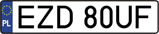 EZD80UF