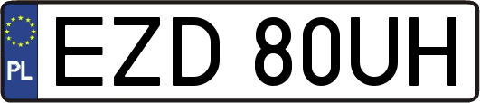 EZD80UH