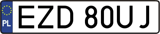 EZD80UJ