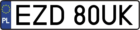 EZD80UK