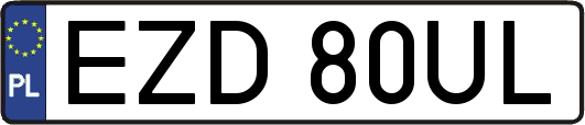 EZD80UL