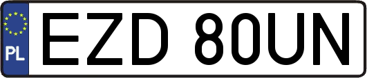 EZD80UN