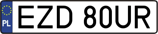 EZD80UR