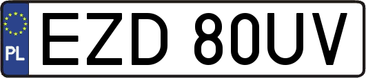 EZD80UV