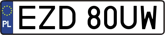 EZD80UW