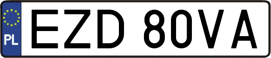 EZD80VA