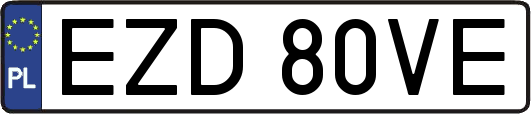 EZD80VE