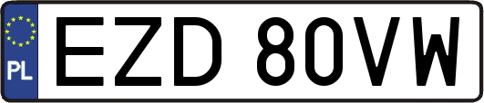EZD80VW