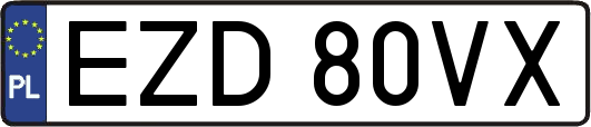 EZD80VX