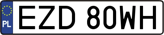 EZD80WH