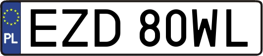 EZD80WL