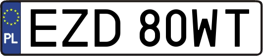 EZD80WT