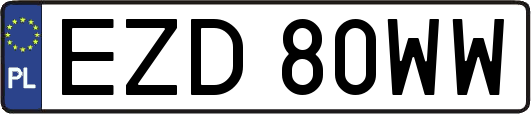 EZD80WW