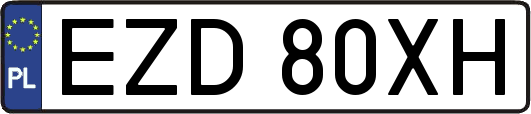 EZD80XH