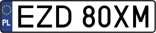 EZD80XM