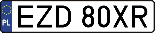 EZD80XR