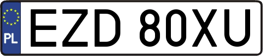 EZD80XU