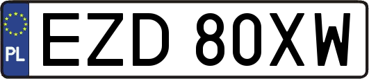 EZD80XW