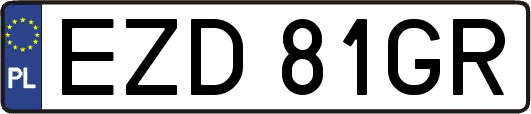 EZD81GR