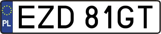 EZD81GT