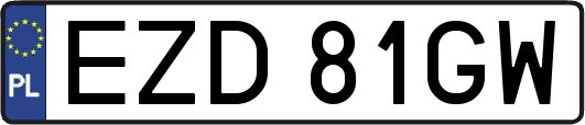 EZD81GW