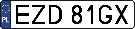 EZD81GX