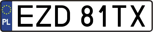 EZD81TX