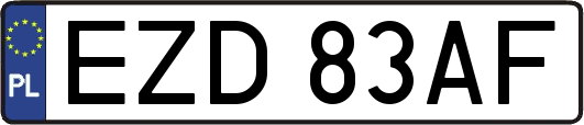 EZD83AF