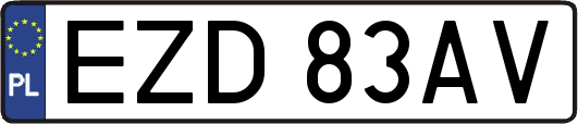 EZD83AV