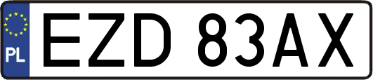 EZD83AX