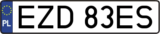 EZD83ES