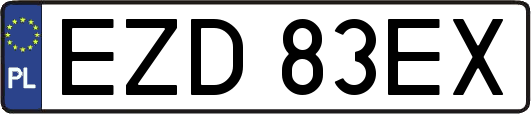 EZD83EX