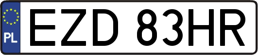 EZD83HR