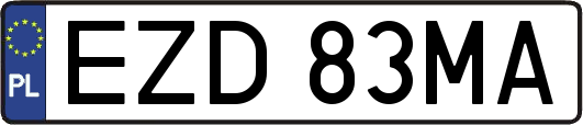 EZD83MA
