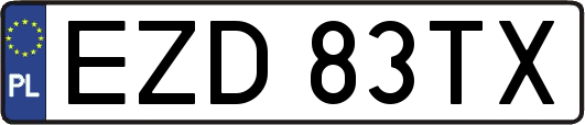 EZD83TX