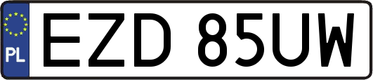 EZD85UW