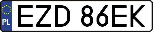 EZD86EK