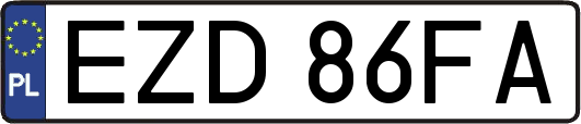EZD86FA