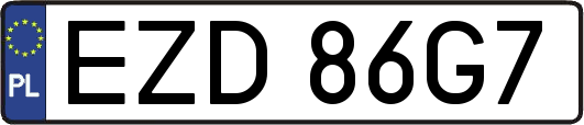 EZD86G7