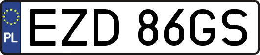 EZD86GS