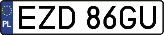 EZD86GU