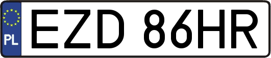 EZD86HR