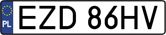 EZD86HV