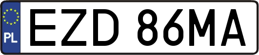 EZD86MA